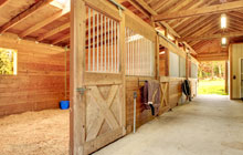 Barholm stable construction leads